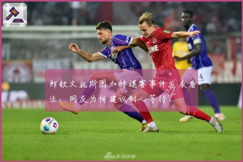 郑钦文就斯图加特退赛事件发表看法，网友为何建议耐心等待？