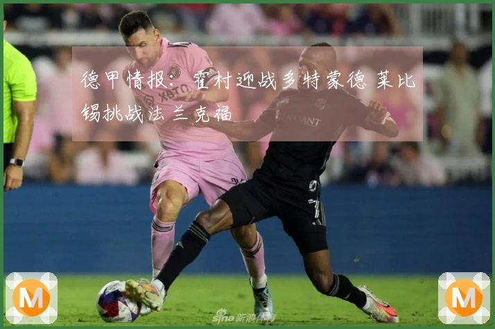 德甲情报：霍村迎战多特蒙德 莱比锡挑战法兰克福